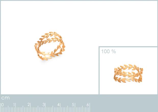 BAGUE PL-OR 750 3MIC - 2z29930050