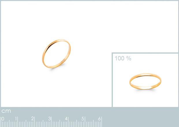 BAGUE PL-OR 750 3MIC - 2z43305848