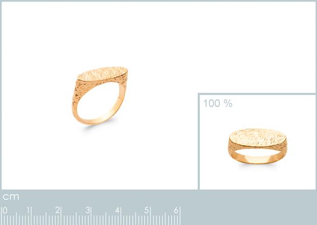 BAGUE PL-OR 750 3MIC - 2z90070050