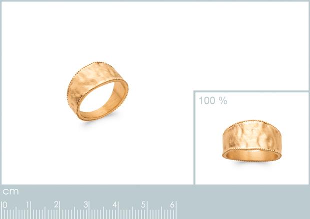 BAGUE PL-OR 750 3MIC - 2z90100050