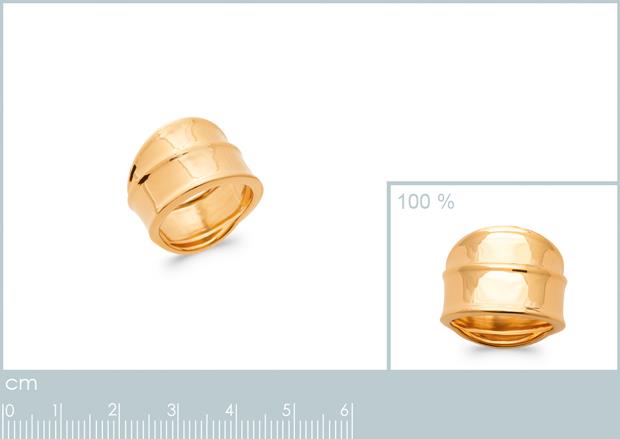 BAGUE PL-OR 750 3MIC - 2z90120052