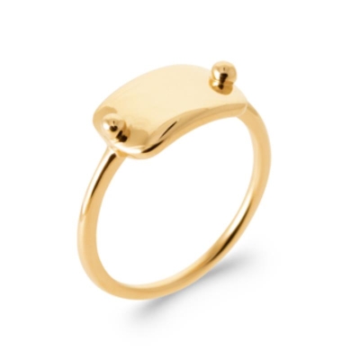 BAGUE PL-OR 750 3MIC