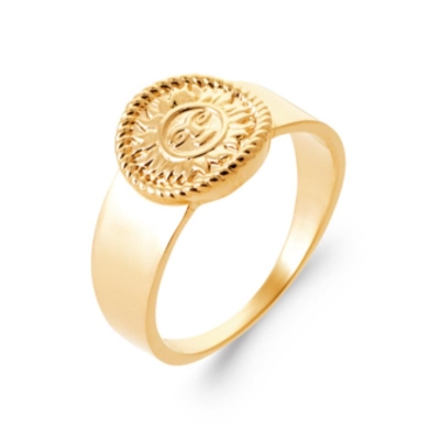 BAGUE PL-OR 750 3MIC