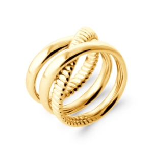 BAGUE PL-OR 750 3MIC