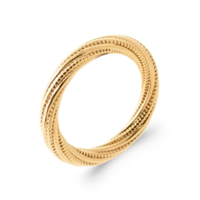 BAGUE PL-OR 750 3MIC