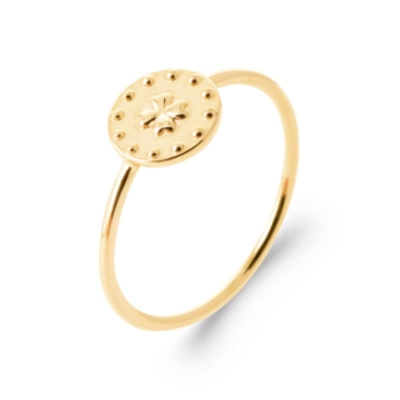 BAGUE PL-OR 750 3MIC