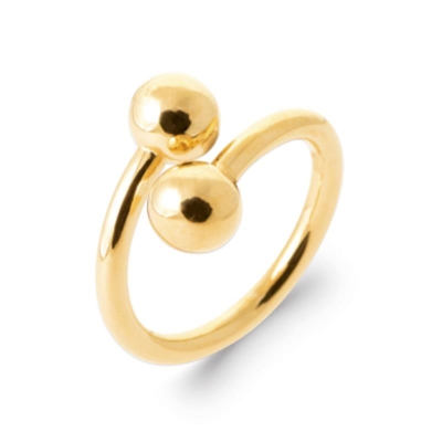 BAGUE PL-OR 750 3MIC