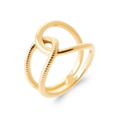 BAGUE PL-OR 750 3MIC