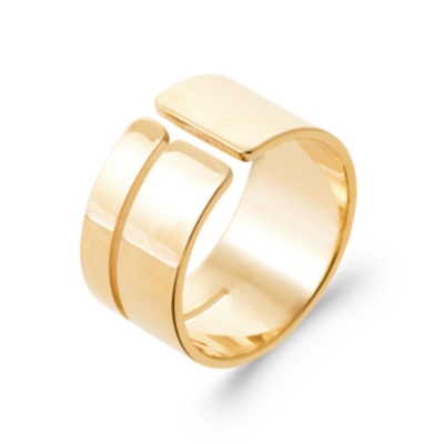 BAGUE PL-OR 750 3MIC