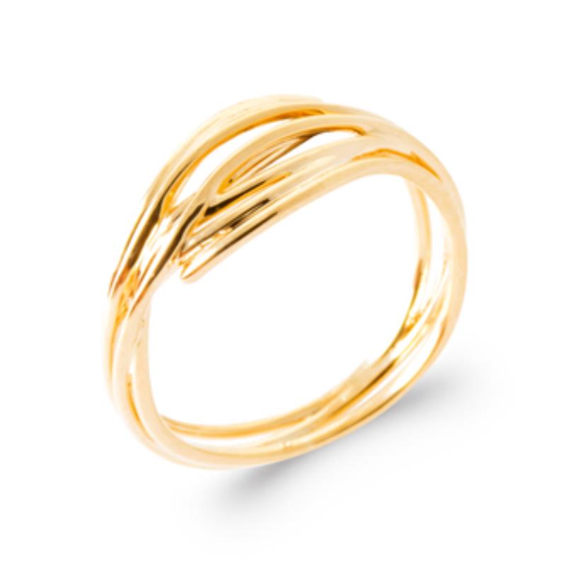 BAGUE PL-OR 750 3MIC