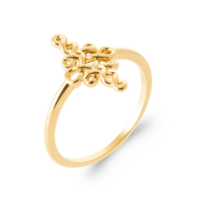 BAGUE PL-OR 750 3MIC