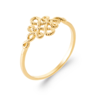 BAGUE PL-OR 750 3MIC