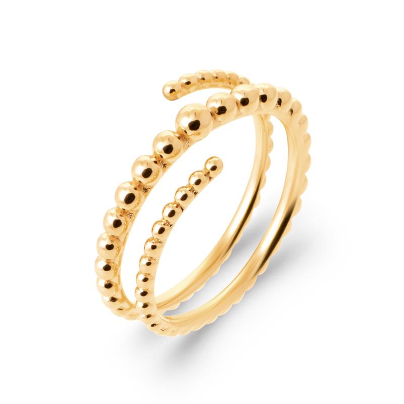 BAGUE PL-OR 750 3MIC