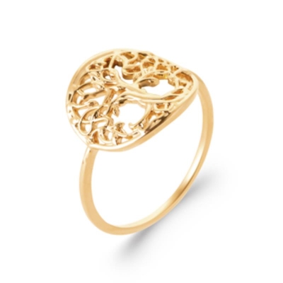 BAGUE PL-OR 750 3MIC