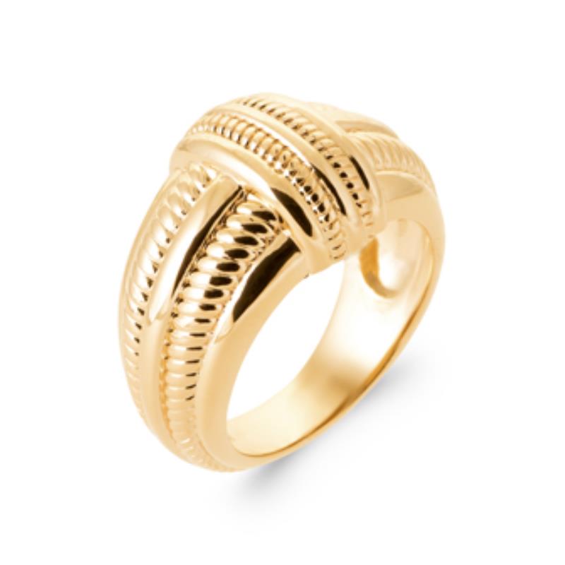 BAGUE PL-OR 750 3MIC