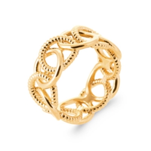 BAGUE PL-OR 750 3MIC