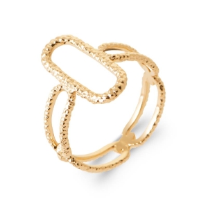 BAGUE PL-OR 750 3MIC