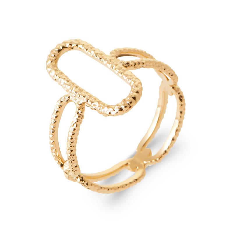 BAGUE PL-OR 750 3MIC