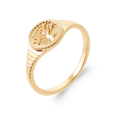 BAGUE PL-OR 750 3MIC