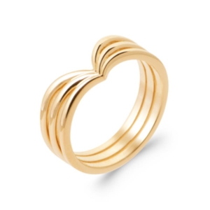 BAGUE PL-OR 750 3MIC