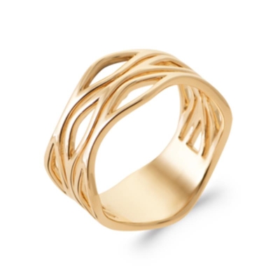 BAGUE PL-OR 750 3MIC