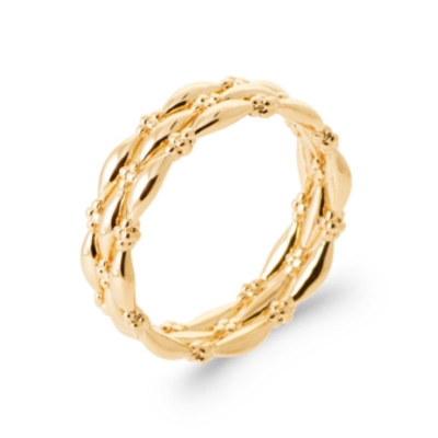 BAGUE PL-OR 750 3MIC