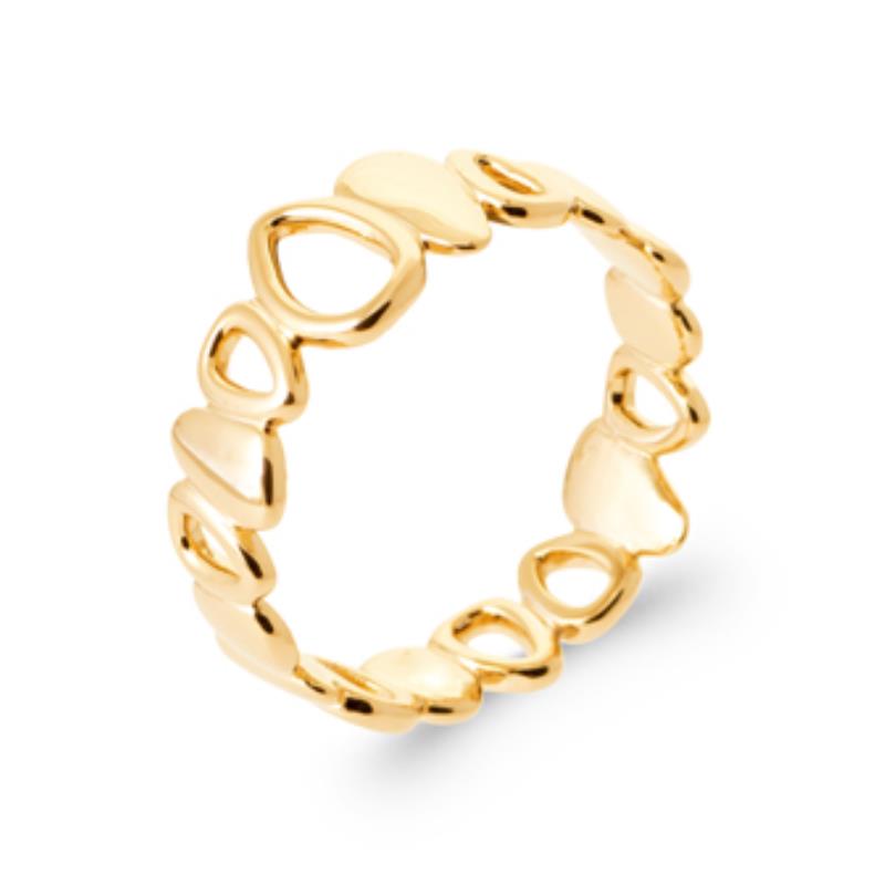 BAGUE PL-OR 750 3MIC