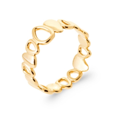 BAGUE PL-OR 750 3MIC