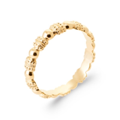 BAGUE PL-OR 750 3MIC