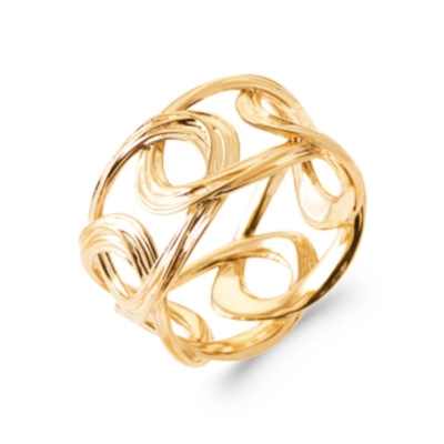 BAGUE PL-OR 750 3MIC