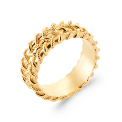 BAGUE PL-OR 750 3MIC