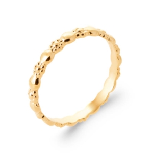 BAGUE PL-OR 750 3MIC