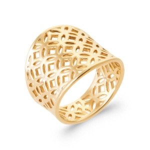 BAGUE PL-OR 750 3MIC