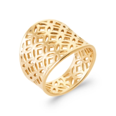 BAGUE PL-OR 750 3MIC