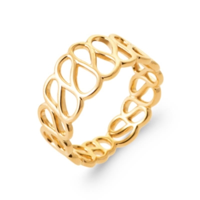 BAGUE PL-OR 750 3MIC