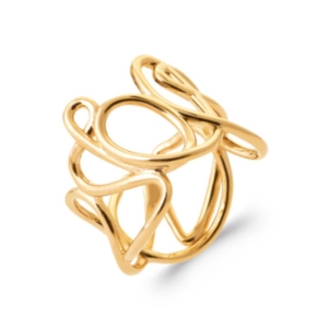 BAGUE PL-OR 750 3MIC