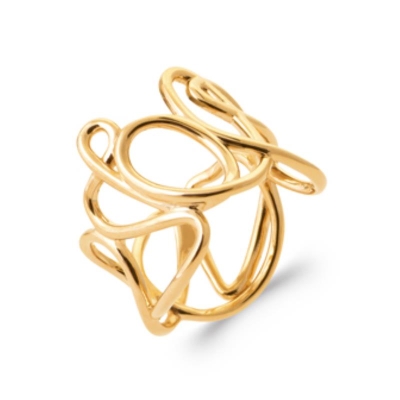 BAGUE PL-OR 750 3MIC