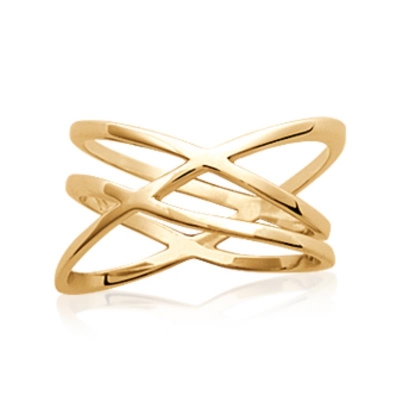 BAGUE PL-OR 750 3MIC