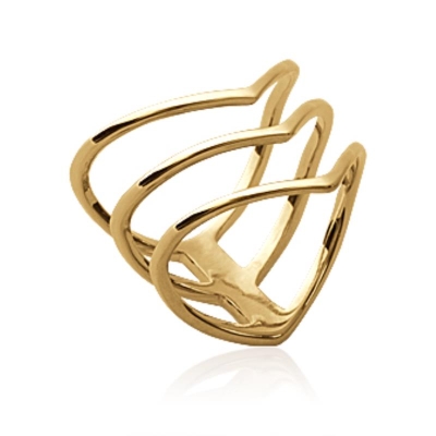 BAGUE PL-OR 750 3MIC