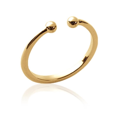 BAGUE PL-OR 750 3MIC