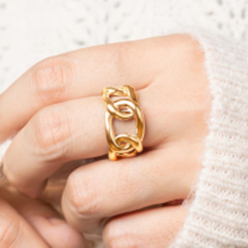 BAGUE PL-OR 750 3MIC - 2z91690048