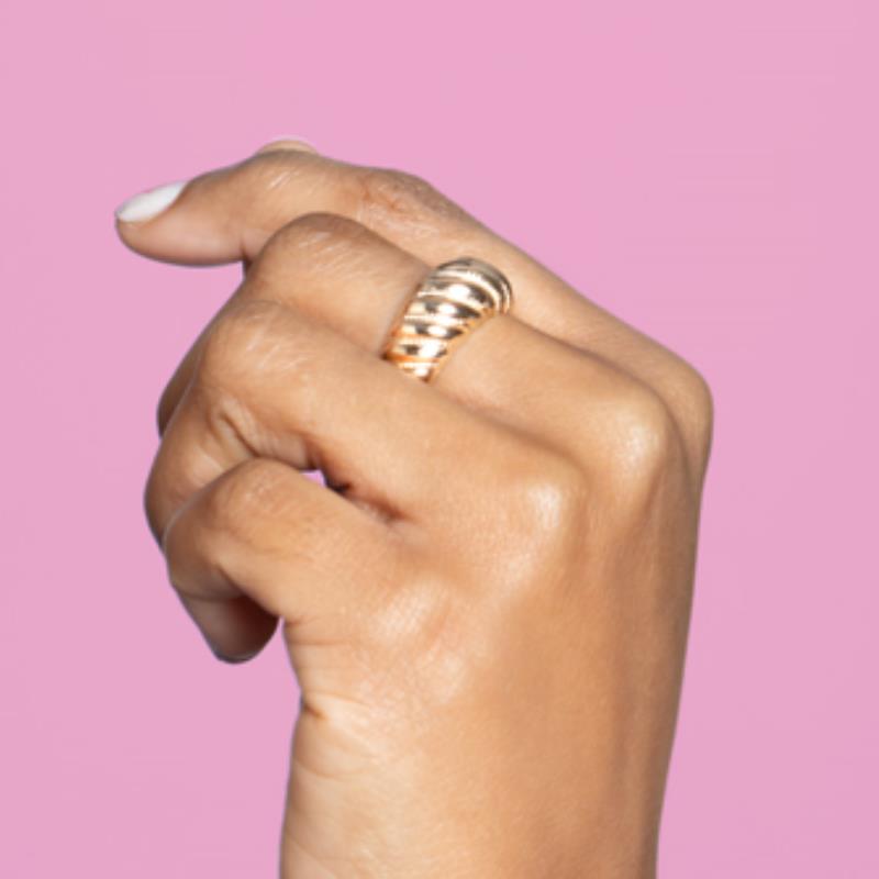 Anillo Chapado Oro 18k. 3 Micras - 2z97970050