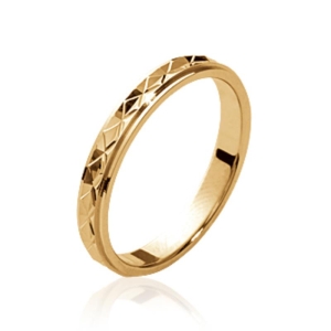 BAGUE PL-OR 750 3MIC