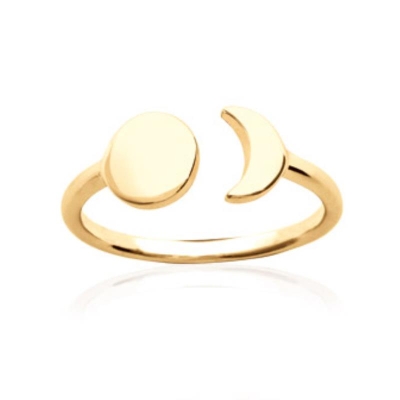 BAGUE PL-OR 750 3MIC