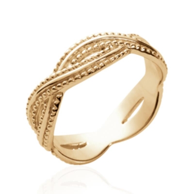 BAGUE PL-OR 750 3MIC