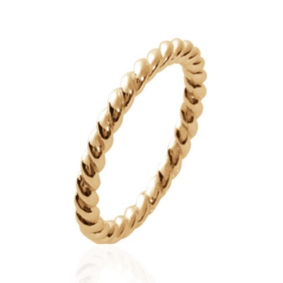 BAGUE PL-OR 750 3MIC