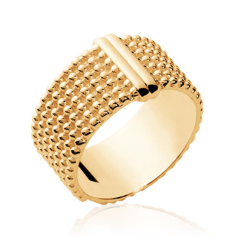 BAGUE PL-OR 750 3MIC