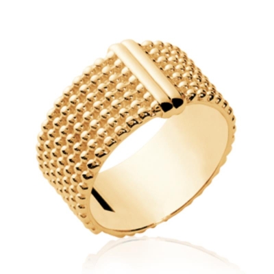 BAGUE PL-OR 750 3MIC