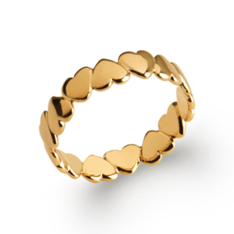 BAGUE PL-OR 750 3MIC