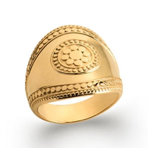 BAGUE PL-OR 750 3MIC